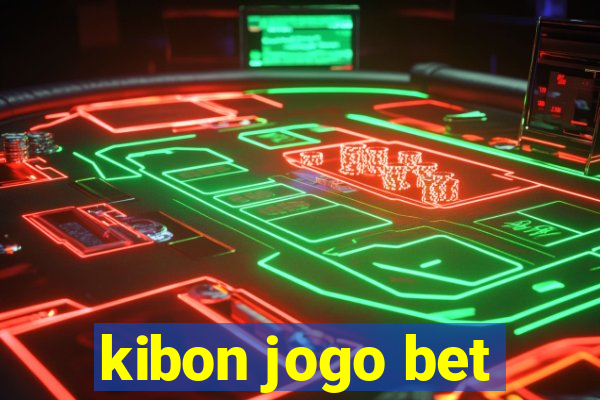 kibon jogo bet